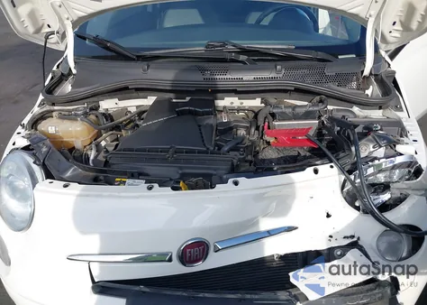 2013 Fiat 500 Pop из США, поврежденный, VIN 3C3CFFDR2DT629201